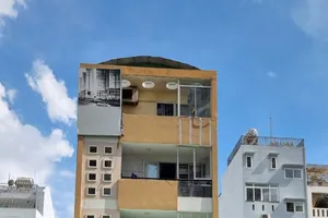 Căn nhà xây “nhầm” trên đất người khác  đã hoàn thiện và đưa vào khai thác