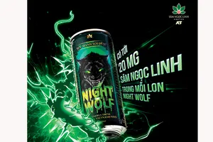Night Wolf - Dấu ấn mới cho thị trường nước tăng lực tại Việt Nam