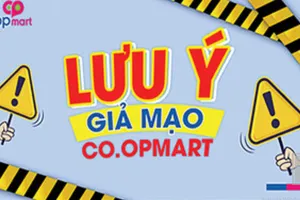 Cảnh báo mạo danh nhân viên Co.opmart lừa đảo tiểu thương