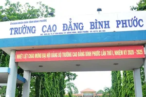 Phát hiện nhiều sai phạm ở Trường Cao đẳng Bình Phước 