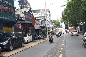 Tái lập mặt đường quá cẩu thả