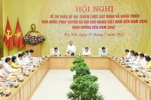 Quang cảnh hội nghị