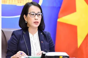Vietnam deeply concerned about recent tension in East Sea: Spokeswoman