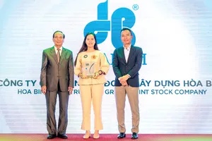 Tập đoàn Xây dựng Hòa Bình lọt Tốp 10:  Doanh nghiệp tư nhân lớn nhất Việt Nam