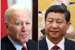 Tổng thống Mỹ Joe Biden (trái) và Chủ tịch Trung Quốc Tập Cận Bình. Nguồn: Getty Images