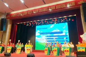 Hội thi Nhà nông đua tài toàn quốc, lần thứ V, khu vực 2: Nông dân Đồng bằng Sông Hồng và Bắc miền Trung đua tài