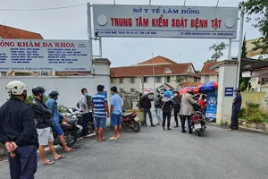  Kỷ luật cảnh cáo Giám đốc CDC Lâm Đồng do liên quan đến Việt Á