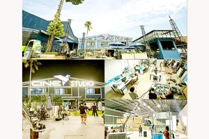 Giấc mơ phim trường