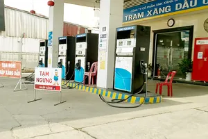 Trạm xăng dầu O2 tại phường Tân Phong, TP Biên Hòa,  tỉnh Đồng Nai ngừng nhập hàng