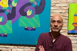 Triển lãm Miên thu của họa sĩ Hoàng Phượng Vỹ