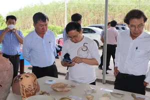 Chi thêm hơn 4,6 tỷ đồng khai quật di chỉ khảo cổ vòng thành Đá Trắng