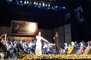 Liên hoan nghệ thuật Giai điệu mùa thu: Sự trở lại nhiều sắc màu