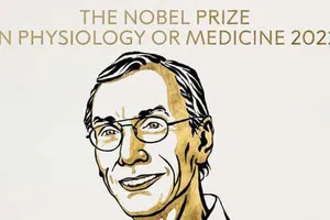 Nhà khoa học Thụy Điển Svante Paabo đoạt giải Nobel Y sinh 2022