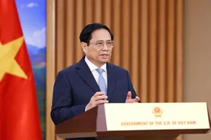 Thủ tướng Phạm Minh Chính gửi Thông điệp quan trọng tới Hội nghị thượng đỉnh Sinh học thế giới. Ảnh: VGP