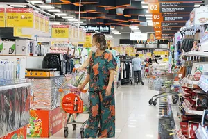 Người tiêu dùng chọn mua hàng gia dụng giảm giá