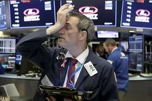 Cổ phiếu  các công ty xuất khẩu  Mỹ giảm khi USD tăng giá