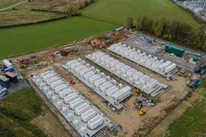 Hệ thống pin lưu trữ năng lượng lớn nhất châu Âu