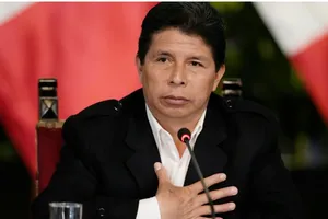 Tổng thống Peru Pedro Castillo. Ảnh: Reuters