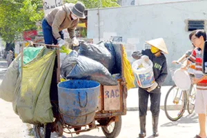 3 ngày lấy rác 1 lần