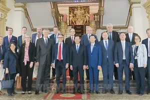 TPHCM - EU hợp tác thúc đẩy chuyển đổi xanh