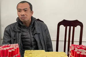 Chợ pháo thi nhau... bán tháo