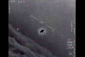 Một vật thể bay được phát hiện. Nguồn: AP 