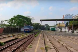 Ảnh: Đường sắt Việt Nam