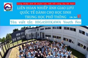 Cơ hội tham gia Liên hoan Ảnh quốc tế dành cho học sinh