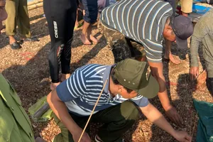 Rủ nhau đi câu cá, 2 người đuối nước ở hồ Trị An 