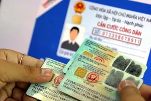 Người dân có thể thực hiện thủ tục cấp lại thẻ căn cước qua VNeID từ ngày 15-3