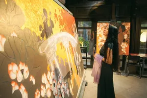 Hãy bước ra để đón khách