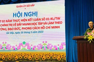 Xác định việc học tập, làm theo Bác là việc làm thường xuyên 