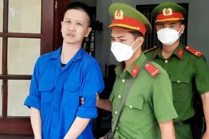 Bị cáo Nguyễn Lê Duy Ân