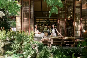 Không gian Thế giới cà phê Trung Nguyên Legend tại số 7 Nguyễn Văn Chiêm (quận 1, TPHCM)