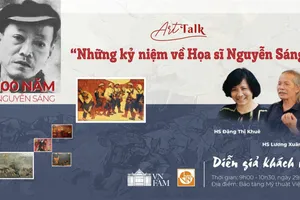 Nhớ về họa sĩ Nguyễn Sáng qua những câu chuyện kể