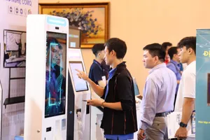 Trình diễn nhiều giải pháp công nghệ hữu ích