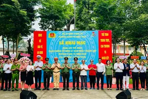 Hội thao chào mừng ngày thành lập Phòng Cảnh vệ miền Nam, Bộ Tư lệnh Cảnh vệ. Ảnh: CHÍ THẠCH 