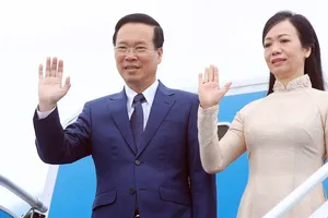 Dự kiến, Chủ tịch nước Võ Văn Thưởng và Phu nhân sẽ thăm chính thức Nhật Bản từ ngày 27 đến ngày 30-11-2023