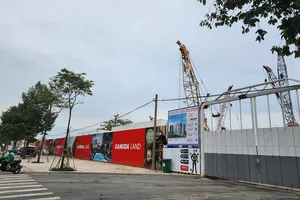 Gamuda Land mua lại khu đất gần 3,7ha tại phường An Phú (TP Thủ Đức, TPHCM) từ Công ty CP bất động sản Tâm Lực. Ảnh: ĐỨC TRUNG