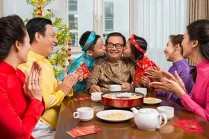 Xuân đoàn tụ, tết sum vầy