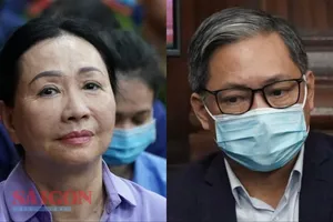 Vụ án Trương Mỹ Lan và đồng phạm: Xét hỏi Trương Mỹ Lan, Nguyễn Cao Trí 