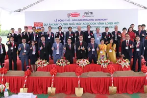 Lễ động thổ Dự án nhà máy Acecook Việt Nam mới tại tỉnh Vĩnh Long