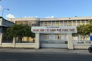 Trung tâm Y tế TP Phan Thiết (tỉnh Bình Thuận) đang "ôm" số nợ với số tiền trên 67 tỷ đồng