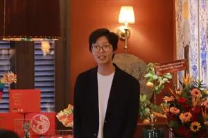 Anh Lưu Trọng Nhân giới thiệu về dự án “Khí Việt linh thần thoại kí”