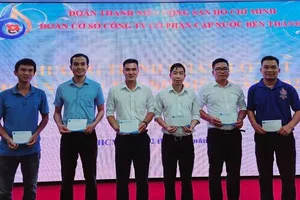 Công ty CP Cấp nước Bến Thành chăm lo đoàn viên, người lao động