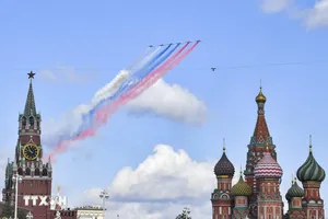 Điện mừng 34 năm Quốc khánh Liên bang Nga