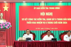 Trong 6 tháng đã thi hành kỷ luật 165 tổ chức đảng và 7.858 đảng viên