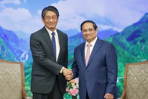 Thủ tướng Phạm Minh Chính tiếp Đại sứ Nhật Bản tại Việt Nam Ito Naoki. Ảnh: ĐOÀN BẮC