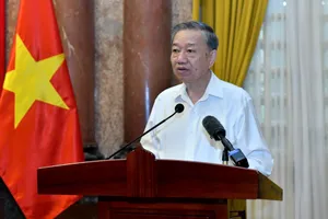 Tổng Bí thư, Chủ tịch nước Tô Lâm phát biểu tại buổi gặp mặt