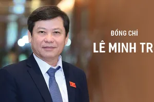 Đồng chí Lê Minh Trí. Ảnh: QUANG PHÚC